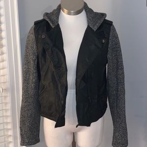 Faux Leather Jacket size XL